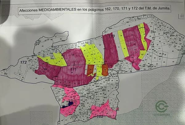 Finca rústica de 800 ha en venta en Murcia