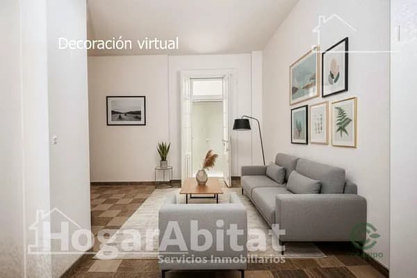 Finca rústica de 0,0082 ha en venta en Moncada, Valencia