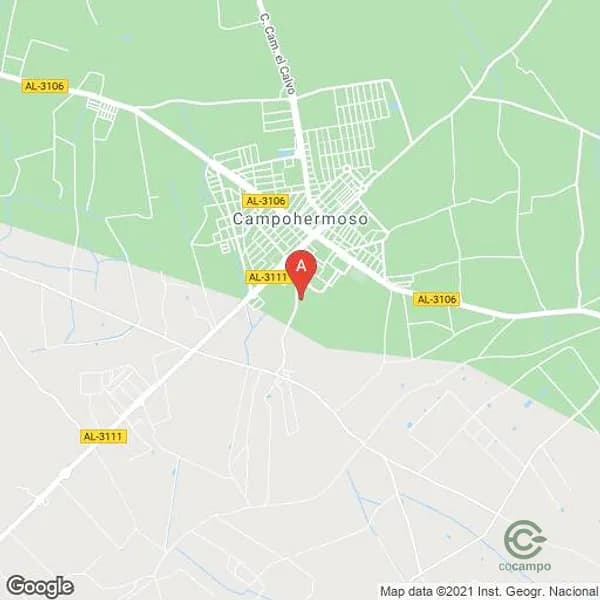 Casa de 0,3359 ha en venta en Níjar, Almería