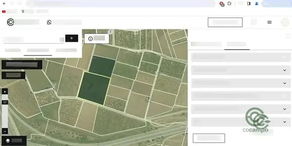 Finca agrícola de 2,16 ha en venta en Valencia