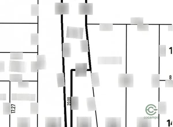 Terreno urbano de 0,019 ha en venta en Santa fe