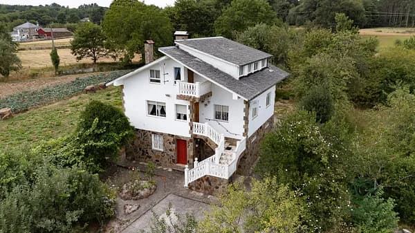 Finca rústica de 0,174 ha en venta en Begonte, Lugo