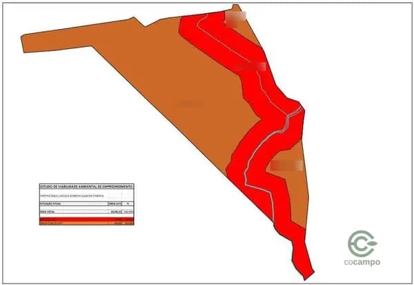 Terra urbana de 8,1 ha para venda em São paulo
