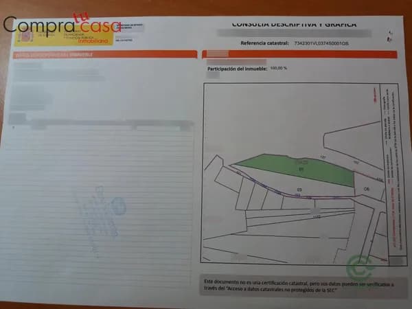 Finca agrícola de 1,5519 ha en venta en San cristobal de segovia, Segovia