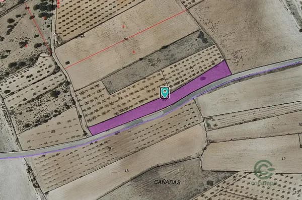 Finca agrícola de 0,3074 ha en venta en Alicante