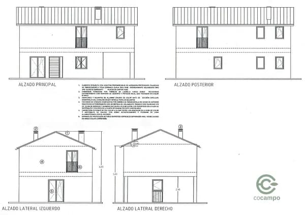 Casa de 0,0522 ha en venta en Brión, La coruña