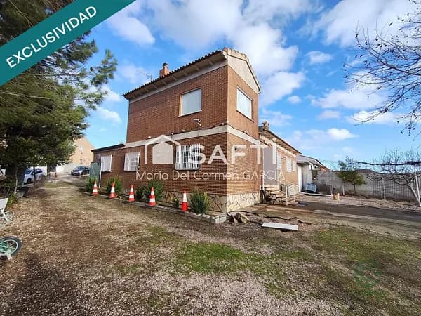Casa de 0,75 ha en venta en Zarza de tajo, Cuenca