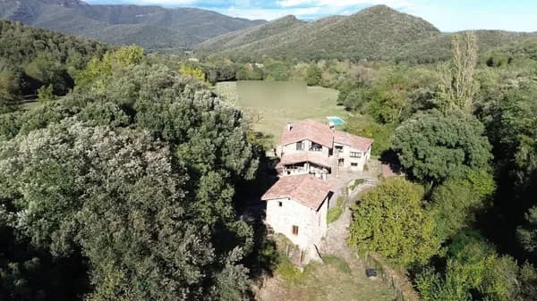Finca rústica de 49 ha en venta en Santa pau, Girona