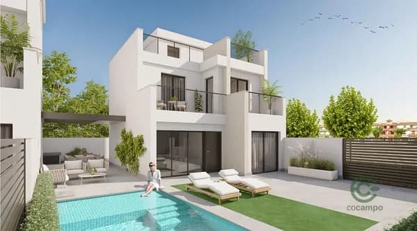 Casa de 0,0269 ha en venta en San javier, Murcia