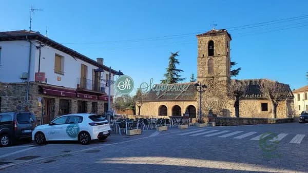 Finca rústica de 0,016 ha en venta en Navas de riofrio, Segovia