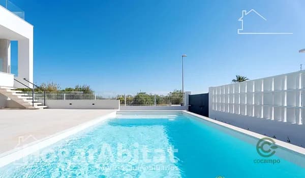 Finca rústica de 0,035 ha en venta en Oliva, Valencia