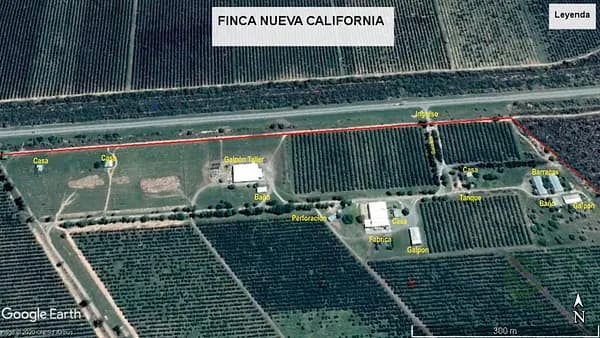 Finca agrícola de 11355 ha en venta en Catamarca