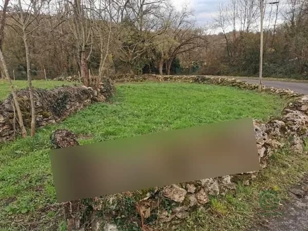 Finca de recreo de 0,0478 ha en venta en Oviedo, Asturias