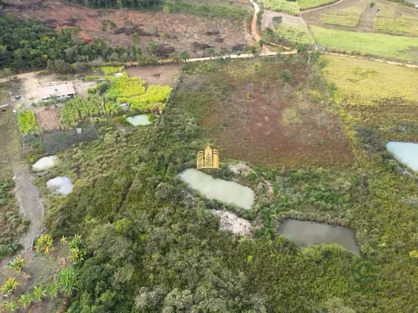 Fazenda de recreação de 2 ha para venda em Minas gerais