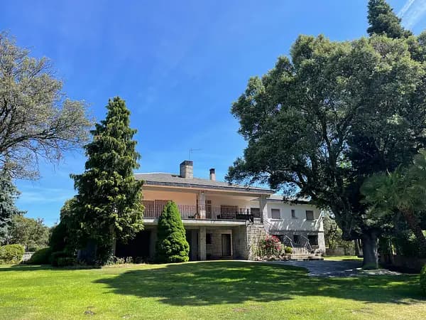 Finca rústica de 30 ha en venta en Madrid