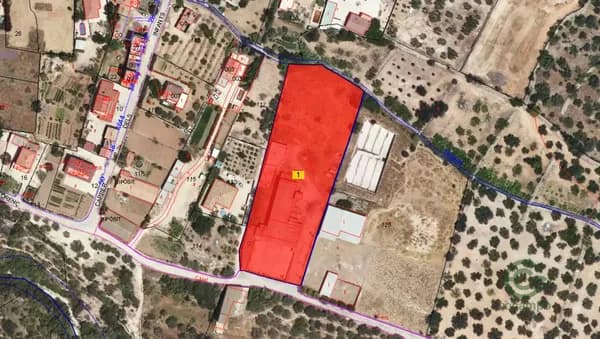 Finca agrícola de 0,7363 ha en venta en Tarragona