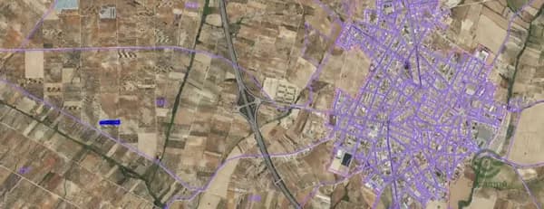 Finca agrícola de 0,49 ha en venta en Bollullos par del condado, Huelva