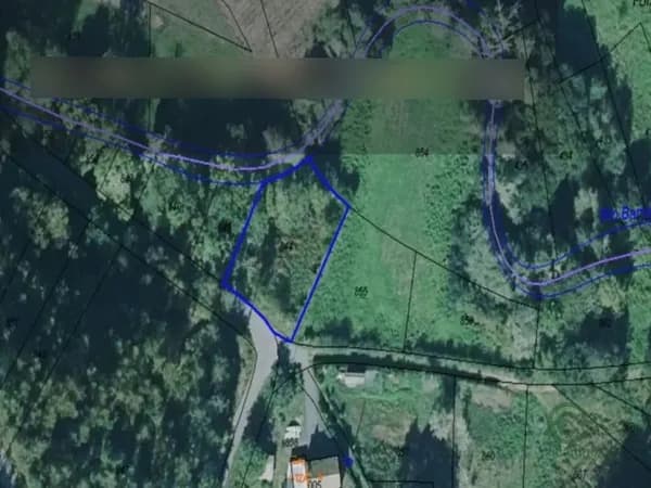 Finca rústica de 0,5327 ha en venta en La coruña