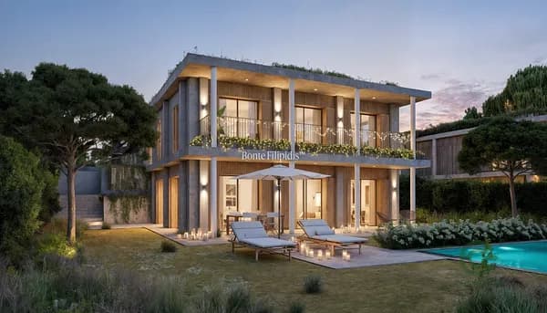 Casa de 0,0709 ha en venta en Costa da caparica, Setúbal