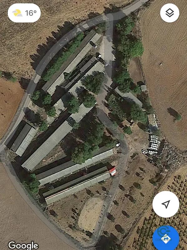 Finca ganadera de 0,3 ha en venta en Guadalajara