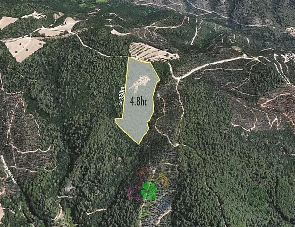 Finca agrícola de 4,8 ha en venta en La garriga, Barcelona