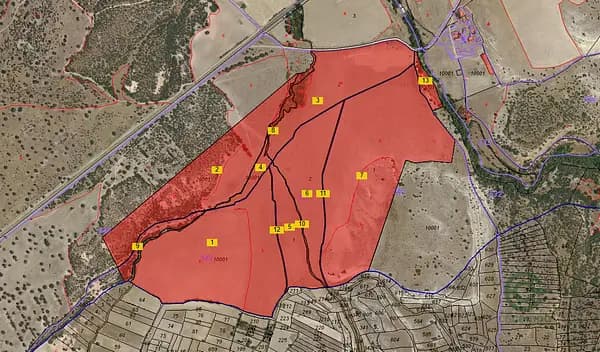 Finca rústica de 72,1885 ha en venta en Segovia