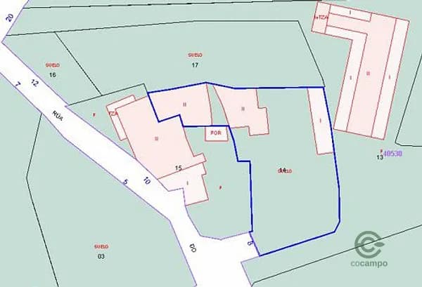 Casa de 0,04 ha en venta en Mondariz-balneario, Pontevedra