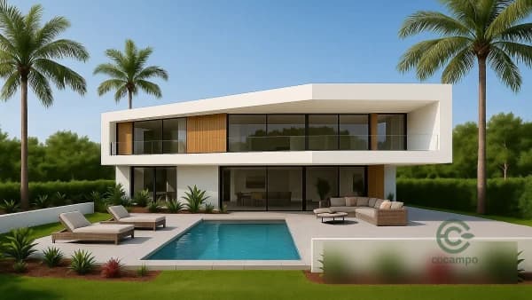 Terreno urbano de 0,0623 ha en venta en Loulé, Faro