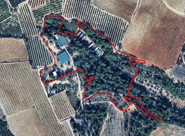 Finca rústica de 6 ha en venta en Valencia