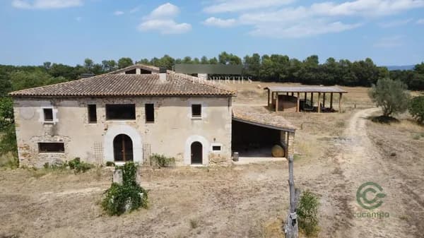 Finca rústica de 4,5 ha en venta en Caldes de malavella, Girona