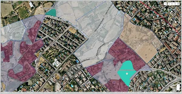 Finca rústica de 0,8886 ha en venta en Zubia, Granada