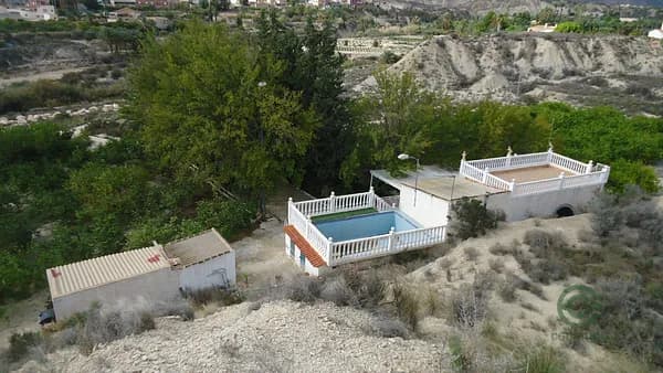 Finca rústica de 0,9012 ha en venta en Murcia