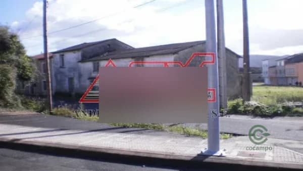 Finca rústica de 0,27 ha en venta en Naron, La coruna