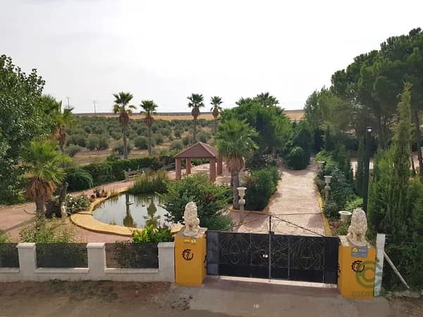 Finca rústica de 7,14 ha en venta en Santa cruz de mudela, Ciudad real