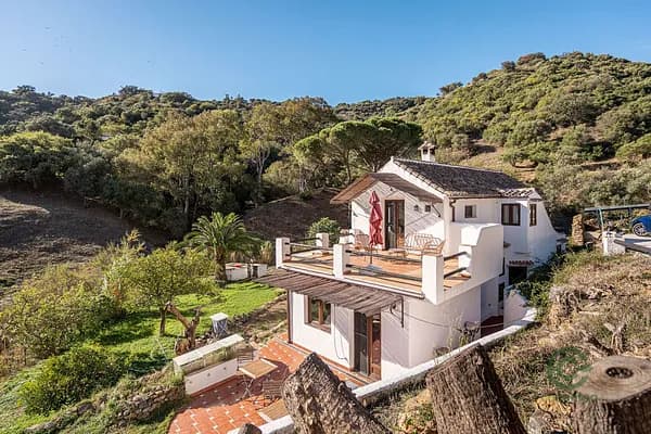 Finca rústica de 3 ha en venta en Málaga