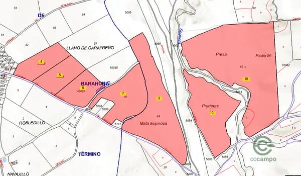 Finca agrícola de 35 ha en venta en Segovia