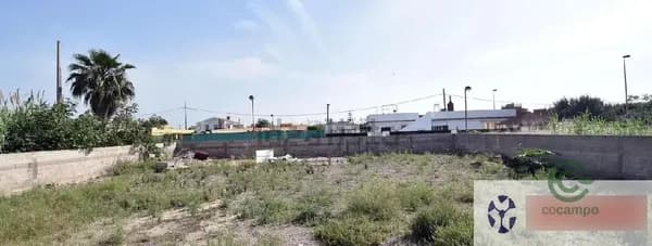 Terreno urbano de 0,0474 ha en venta en Burriana, Castellón