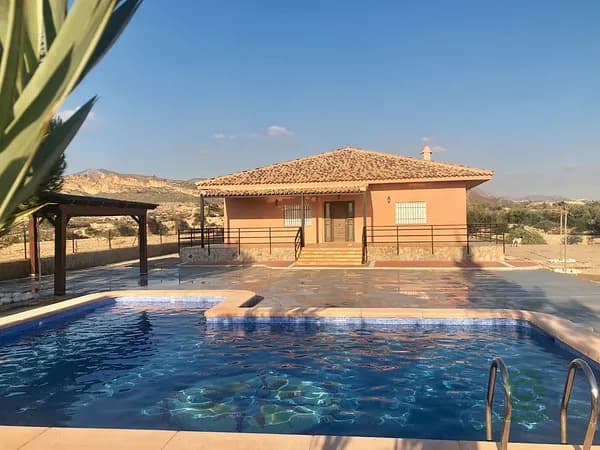 Finca rústica de 0,3 ha en venta en Abanilla, Murcia