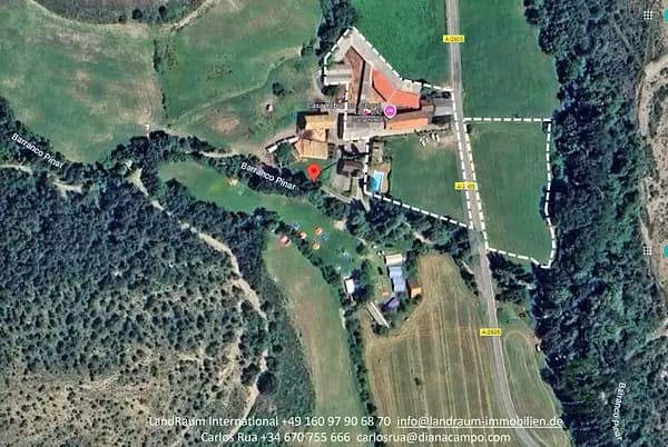 Finca rústica de 275 ha en venta en Huesca