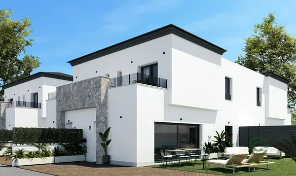 Casa de 0,015 ha en venta en Gran alacant, Alicante