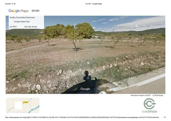 Finca rústica de 6 ha en venta en Valencia