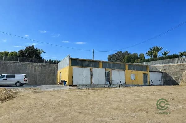 Casa de 0,0075 ha en venta en Elche pedanias, Alicante