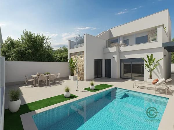 Casa de 0,0168 ha en venta en Santiago de la ribera, Murcia