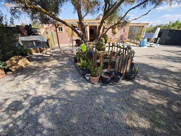Finca rústica de 0,4 ha en venta en Campos, Baleares