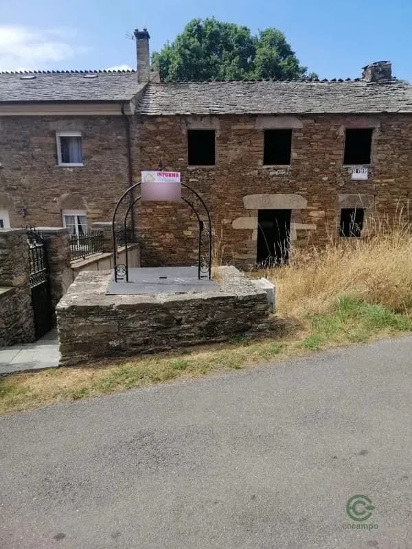 Finca forestal de 2 ha en venta en Cospeito, Lugo