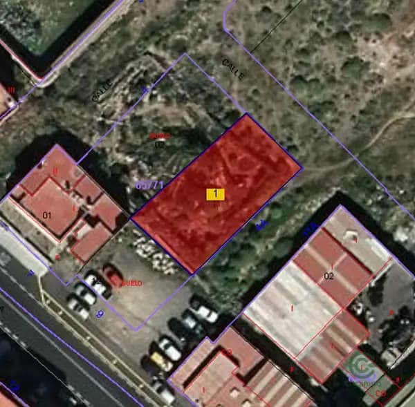 Terreno urbano de 0,04 ha en venta en Tenerife
