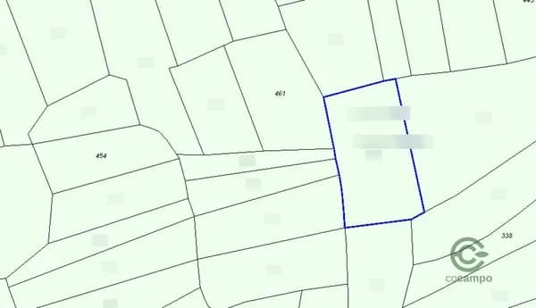 Finca agrícola de 0,2133 ha en venta en Pedrezuela, Madrid