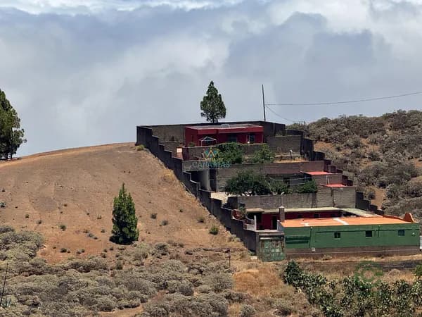 Finca rústica de 0,0927 ha en venta en Valsequillo de gran canaria, Las palmas