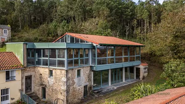 Finca rústica de 0,0898 ha en venta en Outes, A coruña