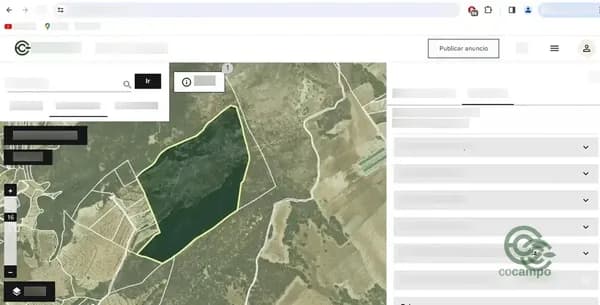 Finca rústica de 18,04 ha en venta en Murcia
